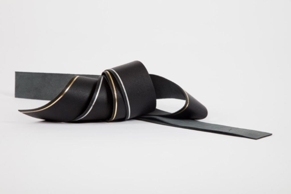 Pourtour Chapeau en Cuir