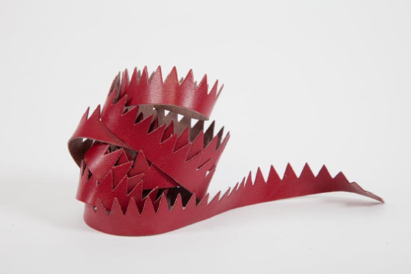 Pourtour Chapeau en Cuir
