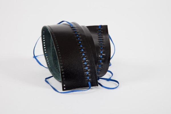 Pourtour Chapeau en Cuir