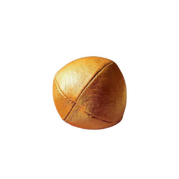 Balles de jonglage en cuir Haute Maroquinerie