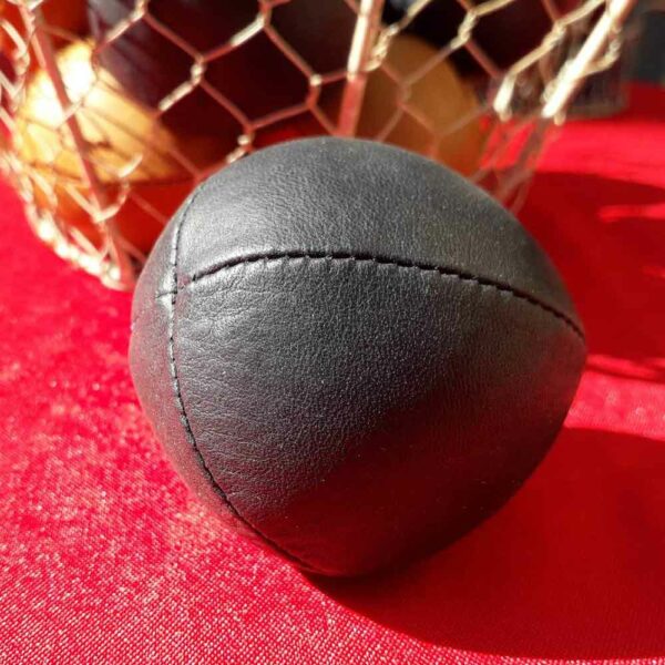 Balles de jonglage en cuir Haute Maroquinerie