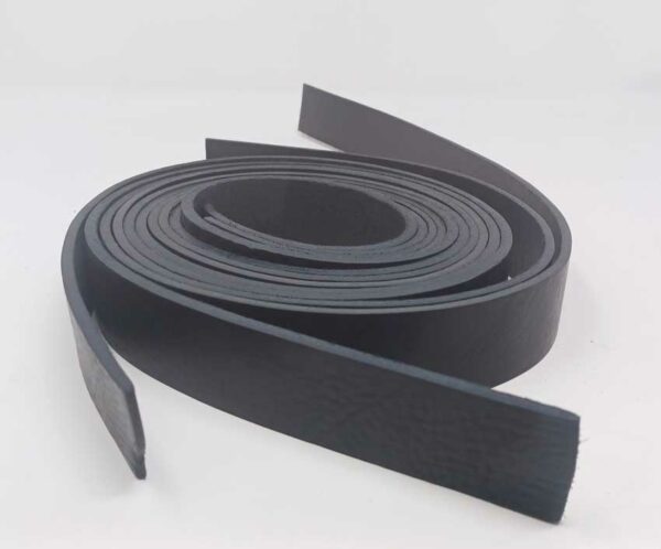 Lot de 4 bandes de Cuir Croupon Coloris Noir | Frais de port inclus France – Image 4