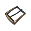 Boucle de ceinture métal – Finition bronze antique – 35 mm – Spécial DIY & maroquinerie