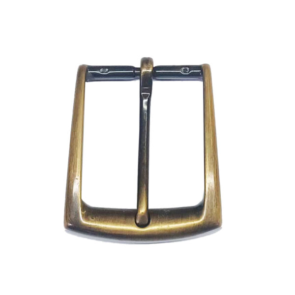 Boucle de ceinture métal – Finition bronze antique – 35 mm – Spécial DIY & maroquinerie