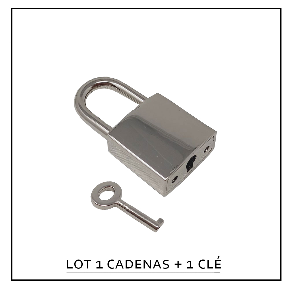 Cadenas mini format pour sac à main