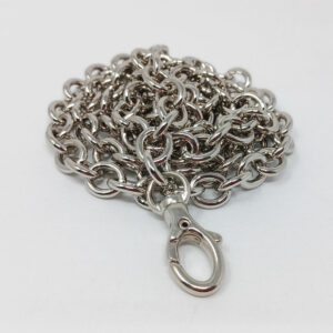 Bandoulière en métal pour pochettes ou petit sacs