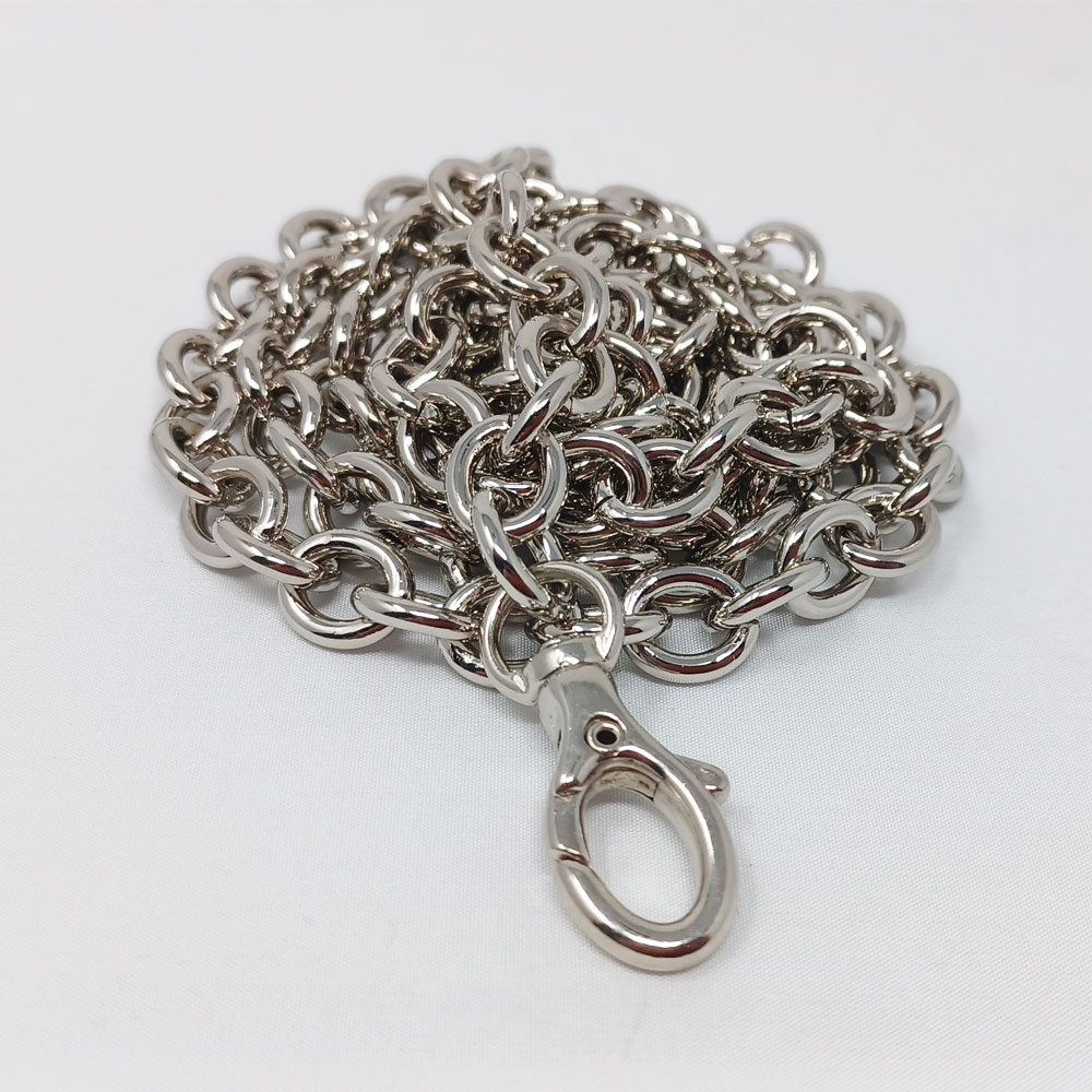 Bandoulière en métal pour pochettes ou petit sacs