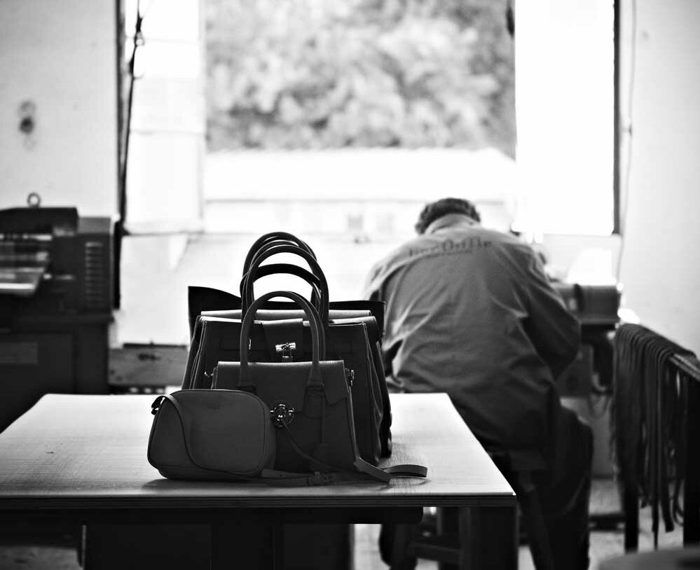 Atelier de maroquinerie NDT-GVF EPV Sud Ouest de la France