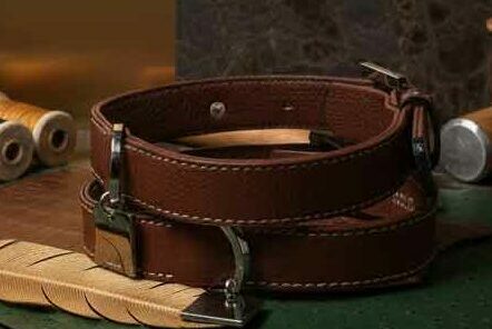 collier-double-tour-cuir