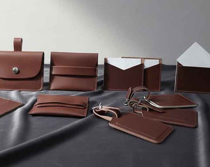 Goodies en cuir uniques et de haute qualité